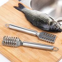 Gambar Pembersih Sisik Ikan Stainless Steel Murah dari Dapur DV_NEW undefined 4 Tokopedia