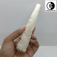 Gambar Pipa once cangklong tulang iga duyung ukir naga E167 dari HAKEKAT GALERY undefined 3 Tokopedia