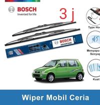 Gambar Wifer Bosch Original Daihatsu Ceria - Wiper Karet Kaca Depan Mobil 2pc dari CARZ MARKET undefined 1 Tokopedia