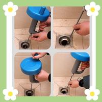 Gambar Pipe Cleaner 10m Cable Sling Drain Alat Pembersih Pipa 10 M - 10 METER dari Win Teknik 888 undefined 4 Tokopedia