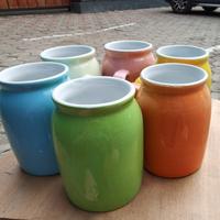 Gambar Mug susu jadoel keramik porcelain cup cangkir gelas kopi gift hamper - Merah Muda dari SuperFancy undefined 1 Tokopedia