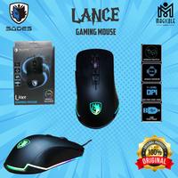 Gambar Sades Lance RGB Gaming Mouse dari mog id undefined 1 Tokopedia