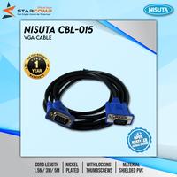 Gambar Kabel VGA Nisuta CBL-015 1,5m , 3m , 5m - 5m dari Starcomp Origin undefined 2 Tokopedia