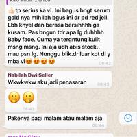 Gambar MS Glow Whitening Gold Serum Bright and Healthy Skin dari MS Glow Official Store Dpk undefined 4 Tokopedia