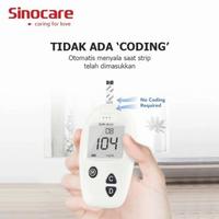 Gambar sinocare cek gula darah dari Artomoro A2 undefined 4 Tokopedia