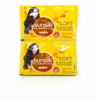 Gambar sampo sunsilk shampoo saset soft n smooth 10ml (12pc) dari almart shop undefined 1 Tokopedia
