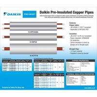 Gambar PIPA AC DAIKIN DSP 3/8-3/4 untuk AC 6 - 7 PK - Per Roll dari PT SMS Electronic undefined 3 Tokopedia