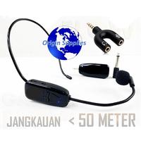 Gambar Mikrofon Mic Clip On Wireless UHF Zoom Live Imam Masjid Musholla - 2 MIC dari OriginSupplies undefined 2 Tokopedia