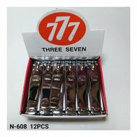 Gambar GUNTING KUKU 777 THREE SEVEN JEPIT KUKU NAIL CLIPPER - N-602/24pcs dari TOKO ARIEF AKSESORIS undefined 2 Tokopedia