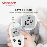 Gambar sinocare cek gula darah dari Artomoro A2 undefined 3 Tokopedia