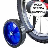 Gambar Roda samping sepeda anak - Biru dari Lancar Jaya Bike undefined 1 Tokopedia