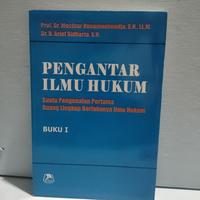 Gambar BUKU PENGANTAR ILMU HUKUM BY MOCHTAR dari WAR A MA.PD TOKO BUKU LasRia undefined 1 Tokopedia