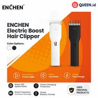 Gambar Enchan Hair Clipper / Alat Cukur Rambut / Alat Potong - Hitam dari Queen-id undefined 1 Tokopedia