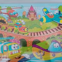 Gambar mainan puzzle anak 60pcs dari ANEKAMAINAN_manado undefined 3 Tokopedia