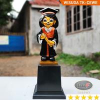 Gambar Piala wisuda tk - WISUDA CEWE dari BBF TROPHY undefined 3 Tokopedia
