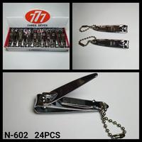 Gambar GUNTING KUKU 777 THREE SEVEN JEPIT KUKU NAIL CLIPPER - N-602/24pcs dari TOKO ARIEF AKSESORIS undefined 3 Tokopedia