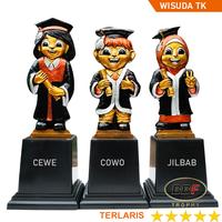 Gambar Piala wisuda tk - WISUDA CEWE dari BBF TROPHY undefined 1 Tokopedia