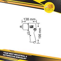 Gambar FIREBIRD AIR IMPACT 1/2" FB-1483 / IMPEK - 1483 dari pusatperkakasid undefined 2 Tokopedia