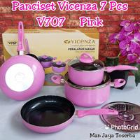 Gambar Panciset Teflon Vicenza V707 dari Man Jaya Toserba undefined 4 Tokopedia