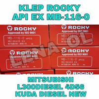 Gambar KLEP VALVE KLEP ROCKY MITSUBISHI L300 DIESEL KUDA DIESEL NEW - IN MA-116 dari Lena OL part undefined 1 Tokopedia