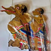 Gambar Wayang Kulit Togog Bilung Kiseno Standar Dalang dari hmmart1 undefined 2 Tokopedia