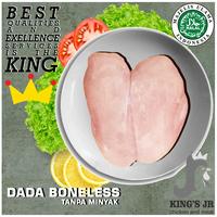 Gambar Dada ayam fillet tanpa minyak dan lemak 1kg dari Kings jr undefined 1 Tokopedia