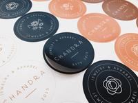 Gambar Cetak Stiker Label/Kemasan Produk Custom - 5x5cm dari PRINT ID undefined 3 Tokopedia