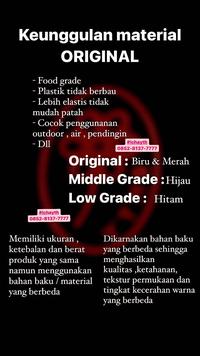 Gambar Keranjang / krat plastik typr YTH 19 low grade hitam dari icha YTH yokatta undefined 2 Tokopedia