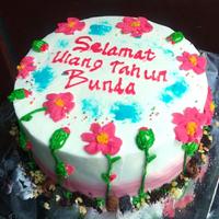 Gambar KUE ULANG TAHUN / KUE TART BUNGA - 18 dari afira cookies undefined 1 Tokopedia