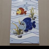 Gambar Keramik Dinding 25x40 Jupiter Guppy Kw 1 Licin Kilap Kamar Mandi - Biru dari Radja Keramik undefined 1 Tokopedia