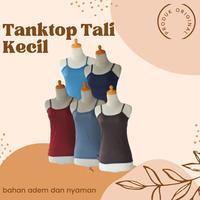 Gambar Tanktop Wanita Tali Kecil Bahan Adem Harga Grosir Murah Berkualitas - Abu misty, L dari yk_id undefined 1 Tokopedia