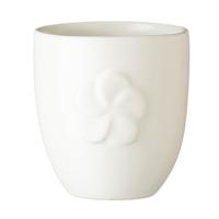 Gambar Tea Cup / Cangkir Teh / Kopi Jenggala Frangipani 250 ml Putih dari Jenggala Keramik Bali undefined 1 Tokopedia