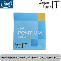 Gambar Intel Pentium Gold G6405 4.1GHz Dual Core LGA 1200 BOX - Processor dari Super Laris IT undefined 1 Tokopedia