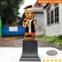 Gambar Piala wisuda tk - WISUDA CEWE dari BBF TROPHY undefined 5 Tokopedia
