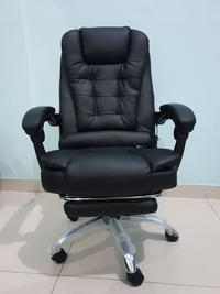 Gambar Kursi Direktur Dengan sandaran kaki dan sandaran getar - Hitam, Semarang dari pandacitarum undefined 4 Tokopedia