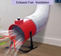 Gambar Kipas Angin Portable Exhaust Fan Ventilator Daya Hisap Super Kuat - 6 dari On-Demand-Shop undefined 2 Tokopedia