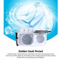 Gambar MESIN CUCI TOSHIBA VH-H75MN VH 75 MN 2 TABUNG 6,5 KG JET SPIN dari Dunia Elektronik Mall undefined 5 Tokopedia