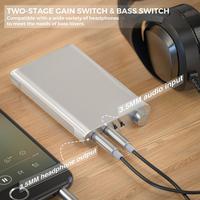 Gambar FOSI AUDIO N2 Mini Hifi Stereo Amplifier Portable Bass Switch dari Mellin Jaya undefined 5 Tokopedia