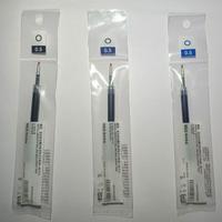 Gambar MUJI - Smooth Gel Ink Ballpoint Pen Knock 0.5mm || Pulpen dari ORIS SHOPS undefined 5 Tokopedia