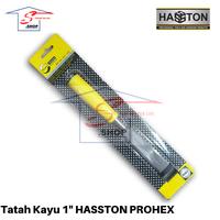 Gambar Pahat Kayu Baja / Tatah Kayu HASSTON PROHEX 1" 1 Inch dari TB. Sahabat undefined 1 Tokopedia