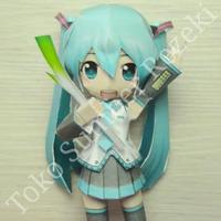 Gambar Paper Craft Diorama Hatsune Miku Miniature Papercraft 3D Gundam Anime dari Toko Sumber Rezeki undefined 1 Tokopedia