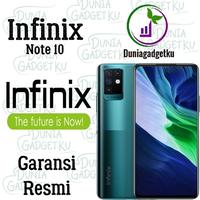 Gambar Infinix Note 10 4/64GB + 6/128GB Garansi Resmi - 4/64 Black dari DUNIAGADGETKU undefined 1 Tokopedia
