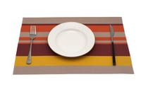 Gambar Placemat / Alas Piring / Alas Makan Modern Minimalis - Orange dari Home Decor Zega undefined 4 Tokopedia