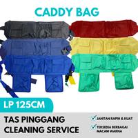 Gambar CADDY BAG ( TAS PINGGANG CLEANING SERVICE ) - NAVY dari Rita Oktaviani Store undefined 1 Tokopedia