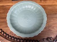 Gambar Piring celadon 37cm keramik china grade A tua lawas antik dari Khans gallery undefined 3 Tokopedia