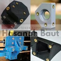 Gambar Mur Kuningan M3x4MM / Brass Knur dari Hasanah Baut undefined 3 Tokopedia