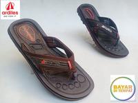Gambar SANDAL PRIA TERBARU ARDILES NEW CARBONE 100% ORIGINAL BISA BAYAR (COD) - Hitam, 38 dari tk.arofah undefined 1 Tokopedia