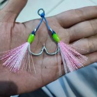 Gambar asist hook mustad - 1/0 dari infinity fishing undefined 1 Tokopedia