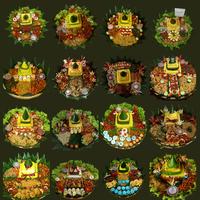 Gambar Tumpeng Nasi Kuning 10 porsi - +garnish huruf dari Kuliah_ undefined 3 Tokopedia