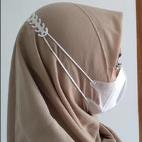 Gambar Pengait Kaitan Penahan Tali Masker Hijab dari Gawai Mart undefined 2 Tokopedia